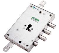 1 X F.SAGOM M4 TRIPL+SCR IP.MM 37 E.MM 63 SERRURE MÉTALLIQUE DROITE APPLIQUER 85571 MOTTURA