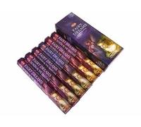 1 x Fairy Dreams - Boîte de Six 20 bâton Tubes, 120 bâtonnets Total - Ourlet Encens par Ourlet Lot de 6 20 bâton