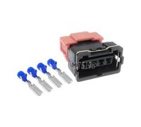 1 x faisceau de câbles de capteur de position d'accélérateur de voiture 4 broches PB185-04326 connecteur étanche automobile mâle et femelle.(1 Set female)