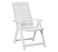 1 X Fauteuil En Polypropylene Yuma Anthracite