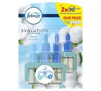 1 X Febreze 3Volution Recharge Pure Frais Pack Double (2x20ml)