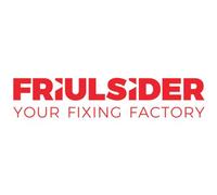 1 X FENTE GALVANISÉE JAUNE TX40 MM 10X360 CF=PCS 50 VIS À ROULEMENT À BOIS FRIULSIDER