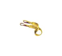 1 X FENTES RENFORCÉES KG.3000 L.MT 4 CEINTURE DE LEVAGE ROBUR JAUNE