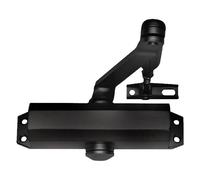 1 X FERME-PORTE AeRIEN DC110 noir - avec butee