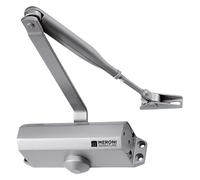 1 X FERME-PORTE AeRIEN DC130 peint en argent