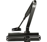 1 X FERME-PORTE HYDRAULIQUE VERN NOIR FORZA 2/3 IS20 ISEO