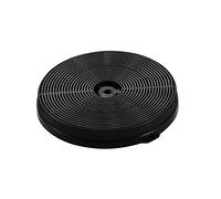 1 x filtre à charbon de rechange CF-K pour hotte TopStrong sous plan EUTF2360S, EUTF2360B, EURH003N, EURH004N, 140 mm