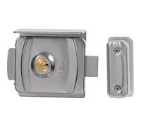 1 X FIXE ROND C.+ SCR E.50 A 80 MM SERRURE PORTAIL DROITE/GAUCHE APPLY ELECTRIC V9083 VIRO