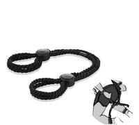1 X Fixing Rope d'exercice de yoga ajustable en nylon noir pour les mains sport anti-sliding set LLba|11