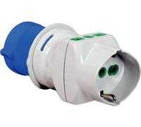 1 X FME ART.73.090 ADAPTATEUR DOUBLE PASS CE2P+T-2