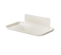 1 x Folding Floating Shelves - Wall Storage Holder Rack, Folding Wall Shelf, No Drill Fold Down Shelf | Portable Toilet Board Bedside Panels For Bedside, Bathroom, Laundry, Living Room, Garage