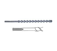 1 X FORET helicoïdal CONNEXION SDS - MAX mm 18 x 540