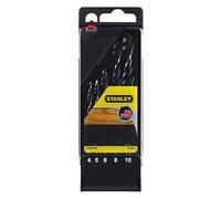 1 X FORET helicoïdal pour bois en lot de 5 piEces (de 4 A 10 mm)