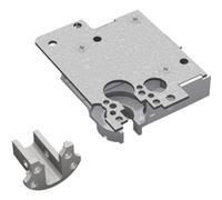 1 X FORME COEUR DROIT 25C CYLINDRE NU SERRURE SECUREMME