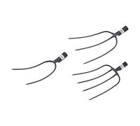 1 X FOURCHE A FUMIER 4 dents