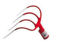 1 X FOURCHE GRAPPIN POUR CULTIVER 4 dents - Bellota