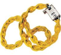 1 X + GAINE MM 5,5 L.CM 120 CHAINE DE SÉCURITÉ CIMENTÉE CARRÉ + CADENAS VIRO