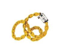 1 X + GAINE MM 5,5 L.CM 120 CHAINE DE SÉCURITÉ CIMENTÉE CARRÉ + CADENAS VIRO