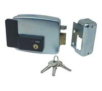 1 X GALVANISÉ ROND FIXE+SCR E.MM 60 SX SERRURE MÉTALLIQUE APPLIQUER ÉLECTRIQUE 11921 EST CISA