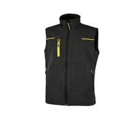 1 X GILET SATURN taille XL - couleur noir carbone
