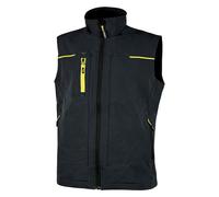 1 X GILET SATURN taille XXL - coloris noir carbone