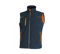 1 X GILET SOFT SHELL BLEU XL UNIVERS U-POWER