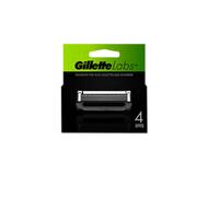 1 X Gillette Labs Lames Système Pack De 4
