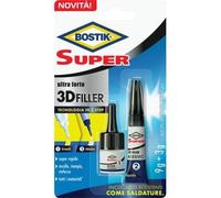 1 X GR 9 + 3 BOSTIK SUPER 3D FILLER