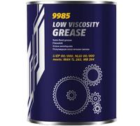 1 x Graisse de Fliessfett à viscositty grease Li-EP 00/000