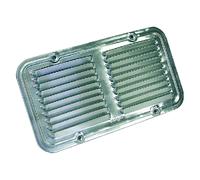 1 X GRILLE D AeRATION EN ALUMINIUM 14 x 14 cm