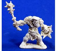 1 x Guerrier Bugbear - Reaper Bones Figurine pour Jeux de Roles Plateau - 77015