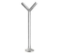 1 x guide de forme en Y pour créer des motifs de cœur, œil de chat, accessoire de manucure professionnel à la maison, salon de coiffure, baguette pour nail art