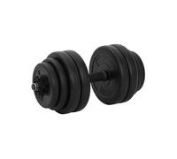 Vidaxl 1 X Haltère 15 Kg