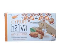 1 x Halva Chypre aux amandes Paradosiaka - La confection riche au sésame est un bonbon de base - 1 x 200 g