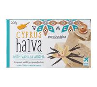 1 x Halva de Chypre à la vanille Paradosiaka - Confiserie riche au sésame, un incontournable - 1 x 200 g