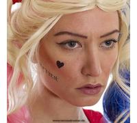 1 x HC tatouage arc Temporaire - 22 Stickers Body Art - Carnaval Halloween Cosplay (1)