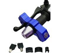 1 X Heavy Duty Motorcycle Lock, Adjustable Anti-Theft Bicycle Handlebar Lock To Secure Your Mopeds, Motorcycles, Scooters, Atvs, Dirt Bikes