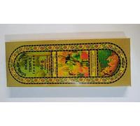 1 X India Temple Incense - Song of India - 50 Stick Medium Box by Song of India