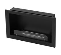 1 X INSERT DE CHEMINeE BIO FAÇADE kw 4,11 - couleur noir