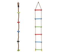 1 X JEU D ESCALADE SUR CORDE - 5 etapes