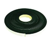 1 X JOINT ADHeSIF EN CAOUTCHOUC NOIR MUSS - 15 x 10 mm - mt. 5