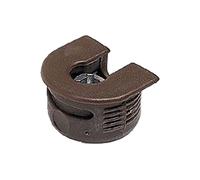 1 X JOINT EXCENTRIQUE REVÊTU PVC AVEC TIRANT 20 mm avec tirant M6 - pcs. 4