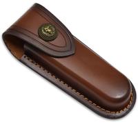 1 X Knife Case Cover For Knife Sheath Leather Knife Belt Pouch Strong And Durable Brown Knife Bag For Folding Knives Pocket Knives,Brown,Single
