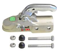 1 x Knott -Boule d'attelage - K35-C - 3500kg - Ø60mm - trous Ø14,5mm + vis