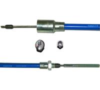 1 x Knott câble de frein 37086.18 HL : 1630 mm - GL : 1840 mm --- Nirosta
