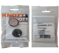 1 x KNOTT - Garnitures de friction - Eléments de friction pour attelage à boule KS 30/35 et KSE 30/35