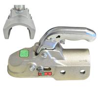 1 x Knott -Kallkupplung - K35-C - 3500kg - Ø60mm - Perçages Ø14,5mm