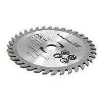 1 x lame de scie circulaire 85 mm x 10 mm [36 dents] Mini lame de scie circulaire pour bois, aluminium, plastique