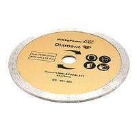 1 x lame de scie diamant disque de tronçonnage 85 x 10 mm Convient pour scie circulaire de table Proxxon