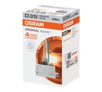 1 X LAMPE OSRAM XENON MODÈLE D3S 35W ENARC ORIGINAL POUR PROJECTEURS AU XENON